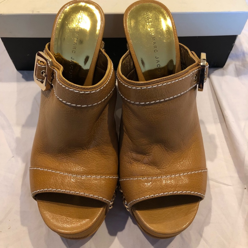 Marc by Marc leather platform shoes